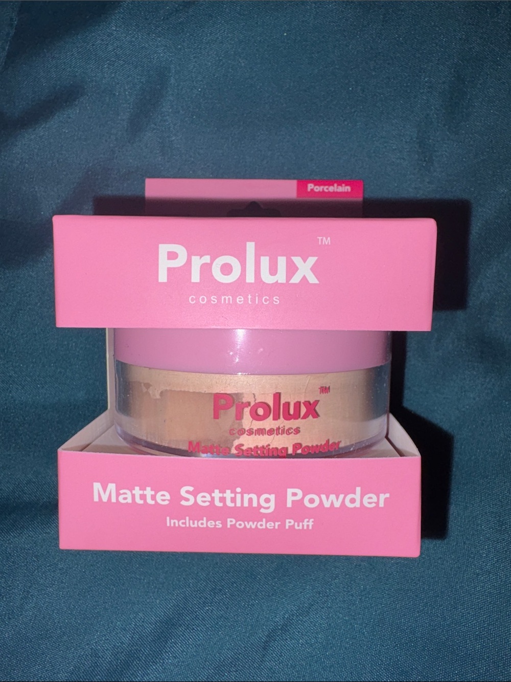 Matte Setting Powder - Porcelain (Pink Packaging)